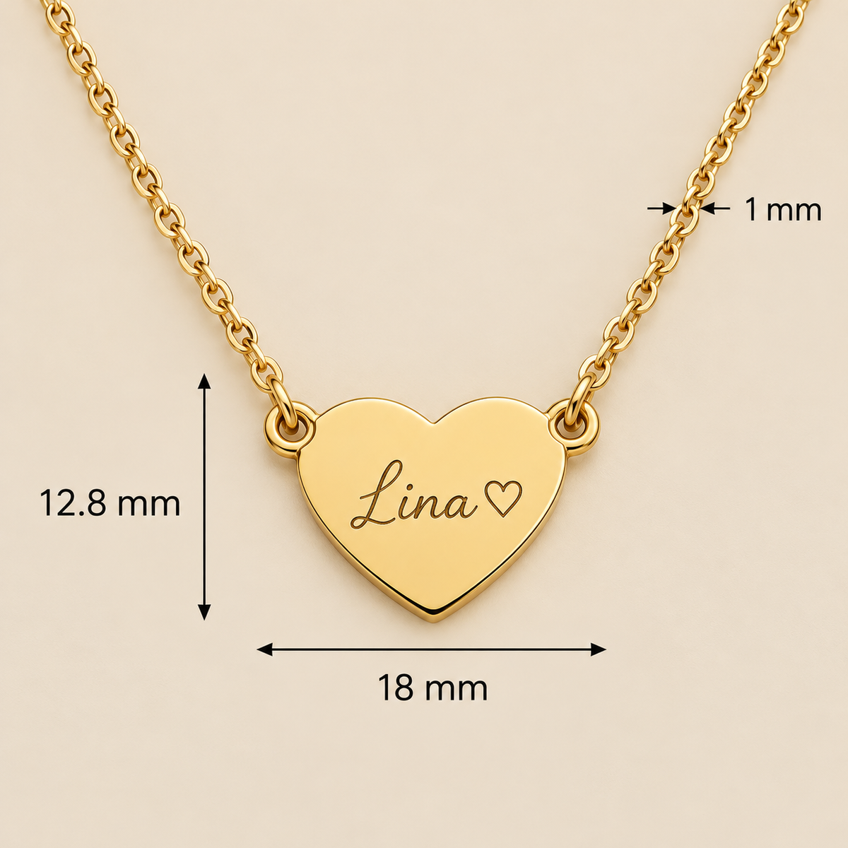 Collier personnalisé