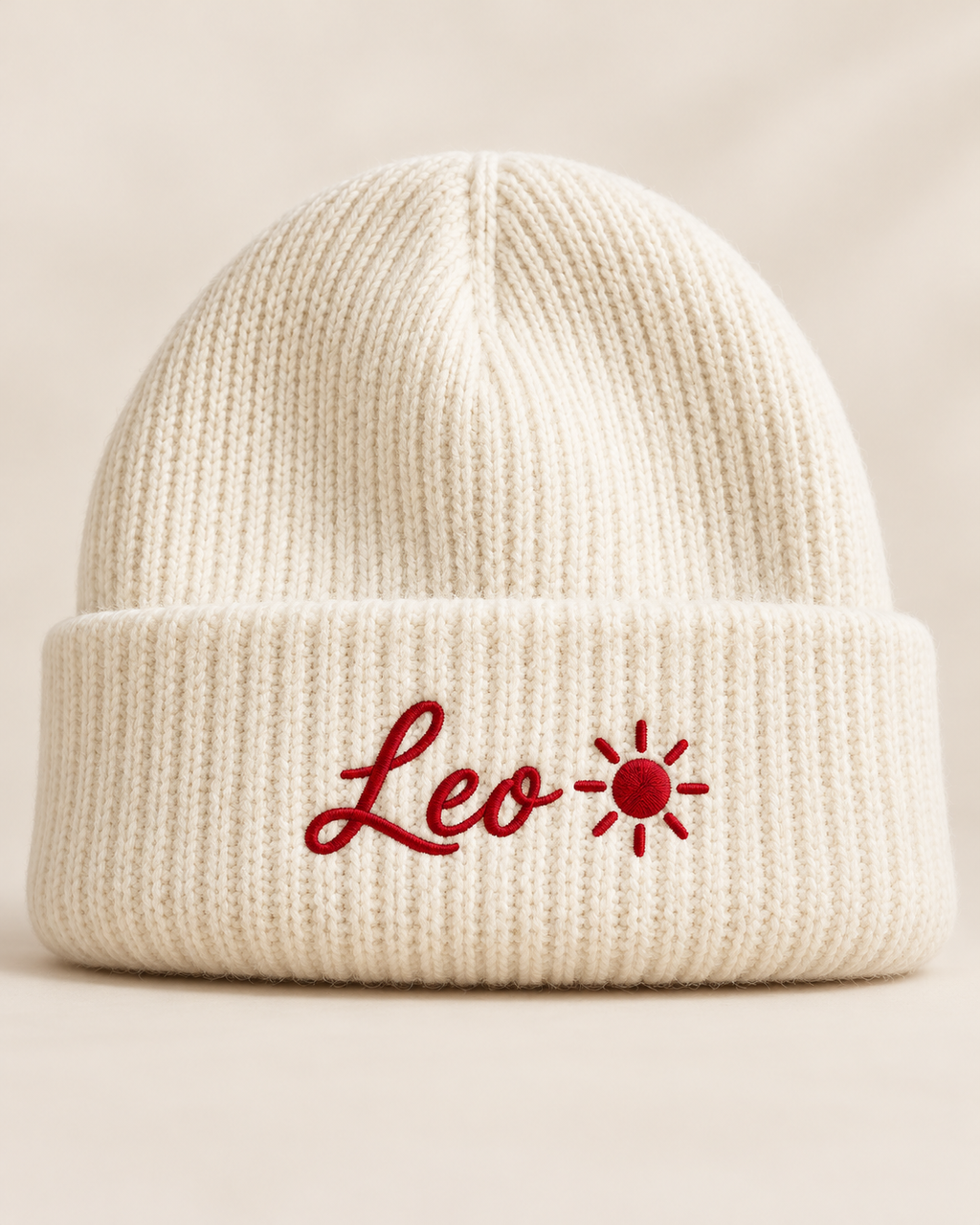 Bonnet personnalisé