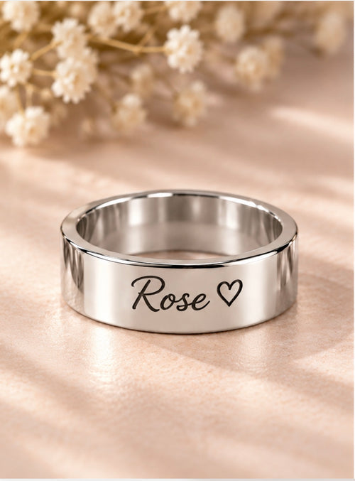 Bague personnalisée