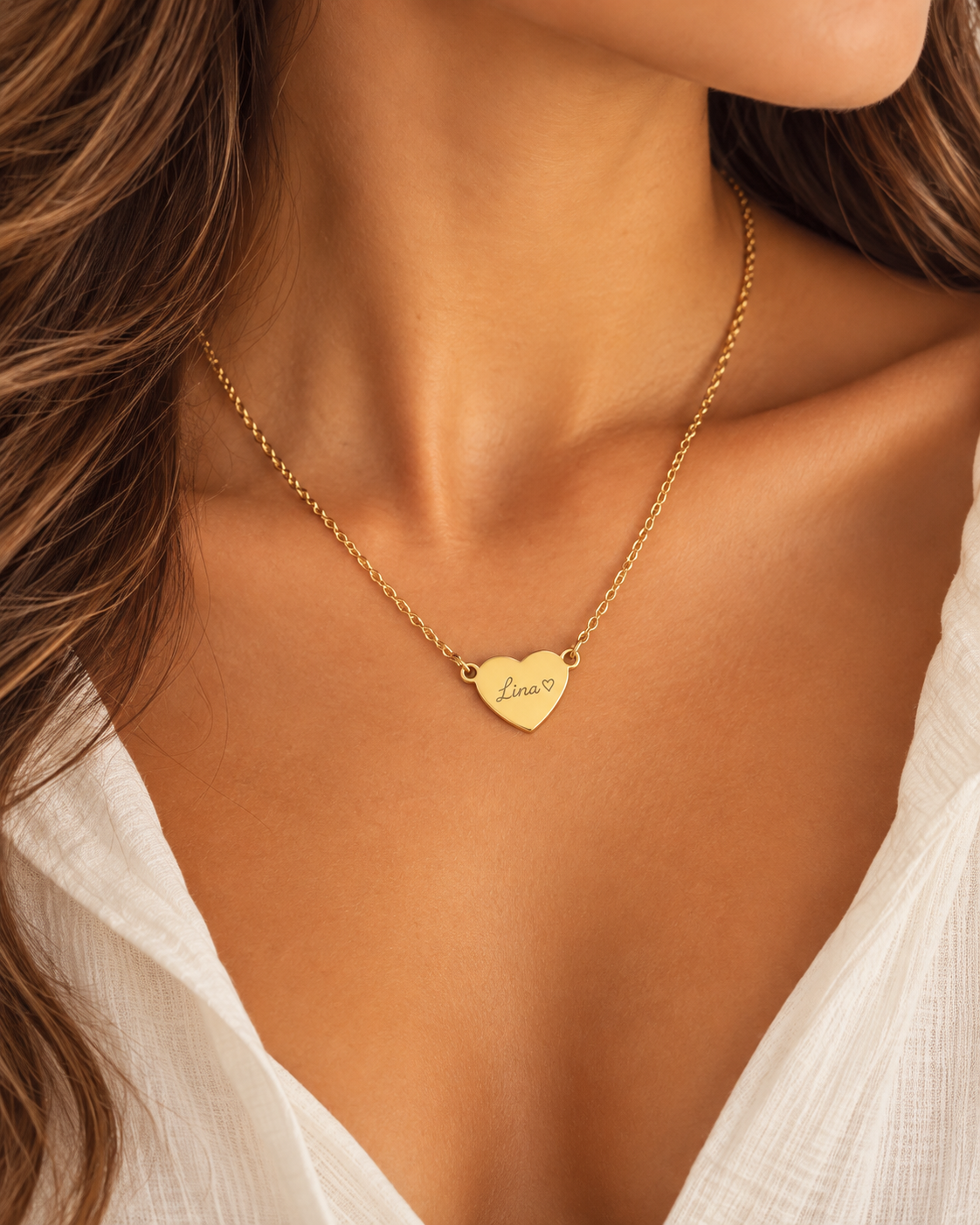 Collier personnalisé