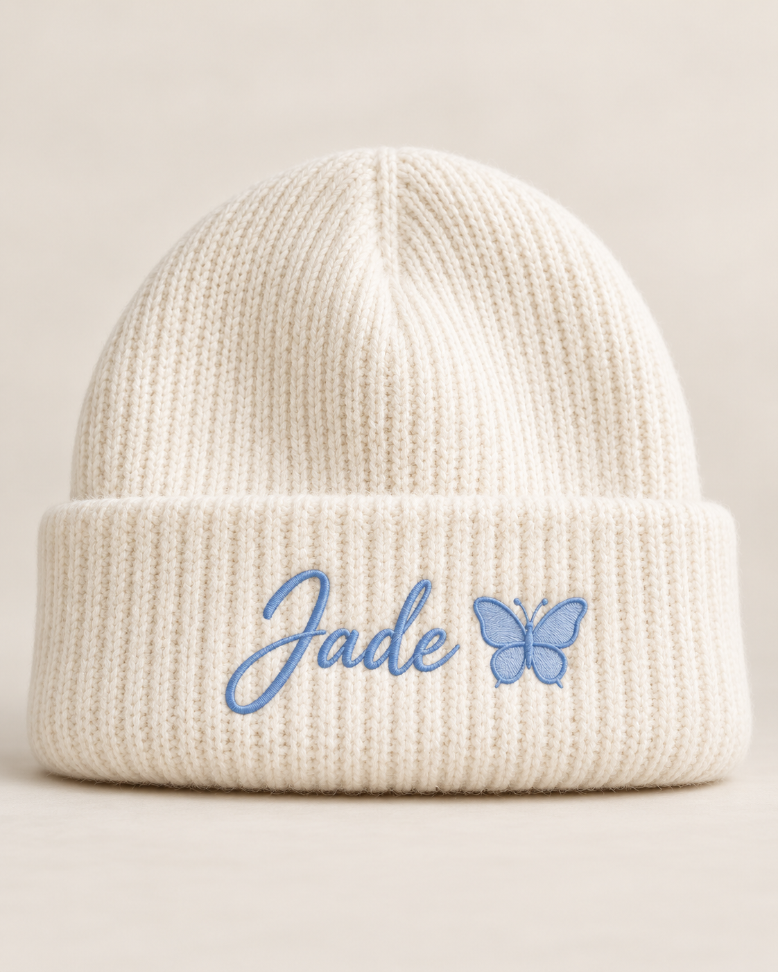 Bonnet personnalisé