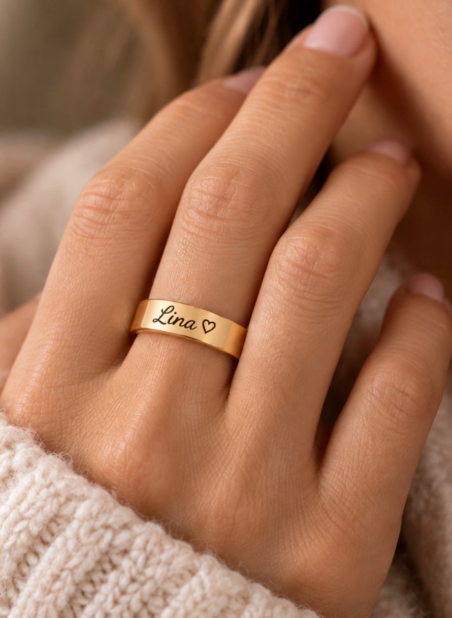 Bague personnalisée