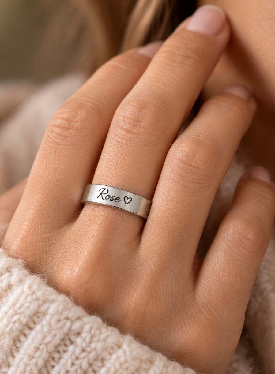Bague personnalisée