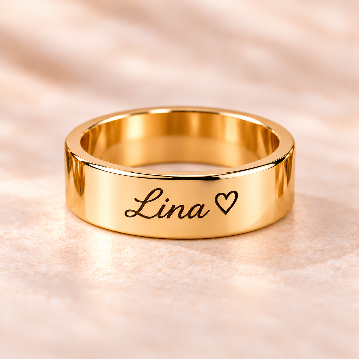 Bague personnalisée