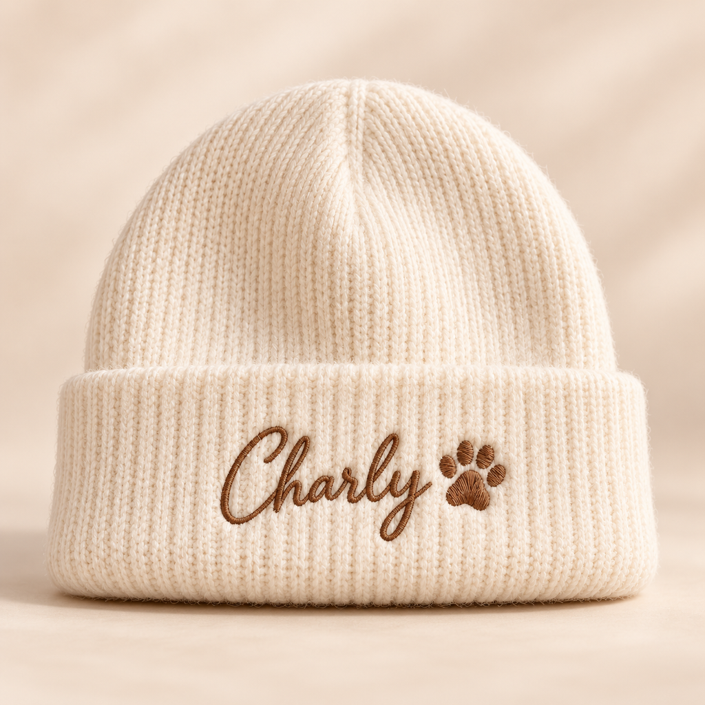 Bonnet personnalisé