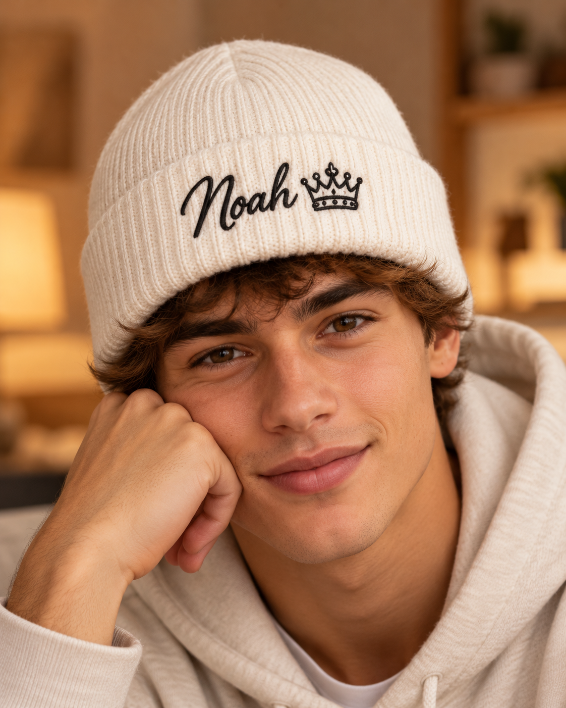 Bonnet personnalisé