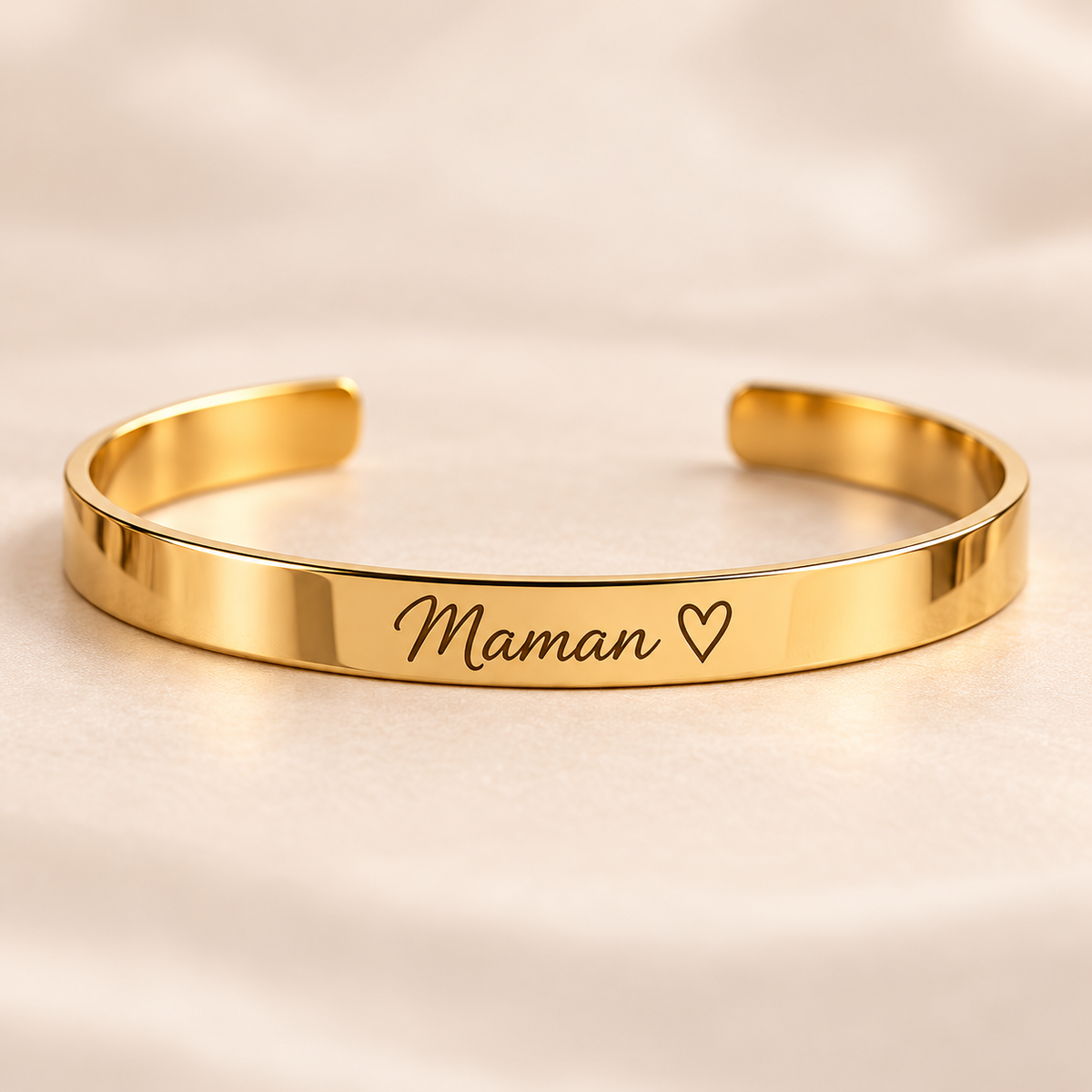 Bracelet jonc personnalisé