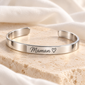 Bracelet jonc personnalisé
