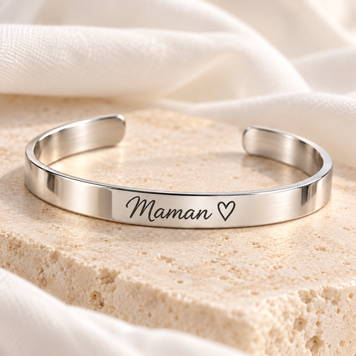 Bracelet jonc personnalisé