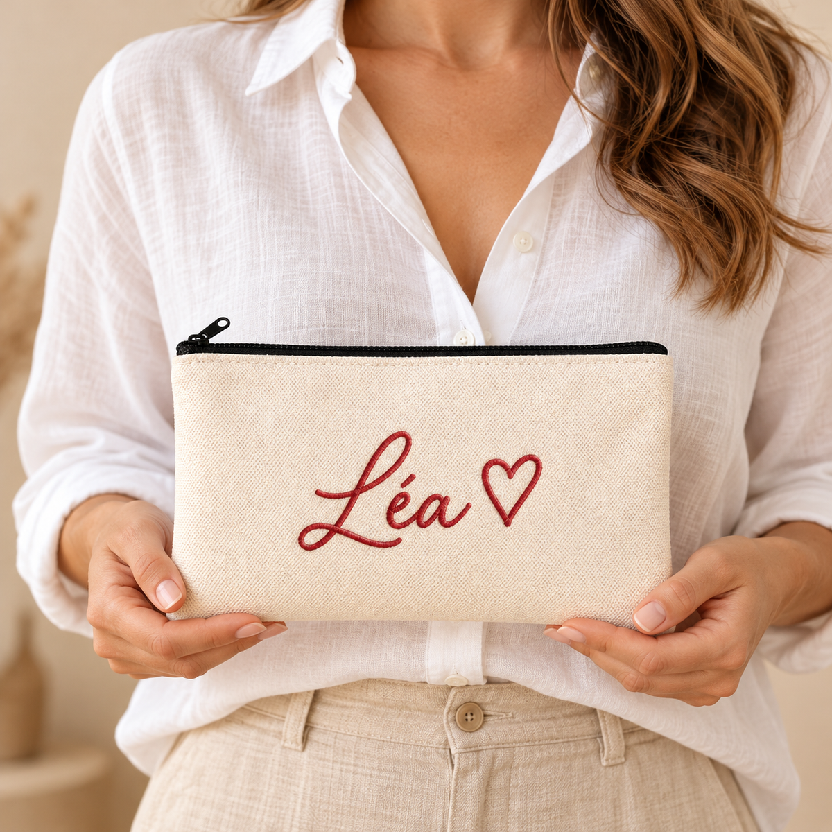 Pochette personnalisée