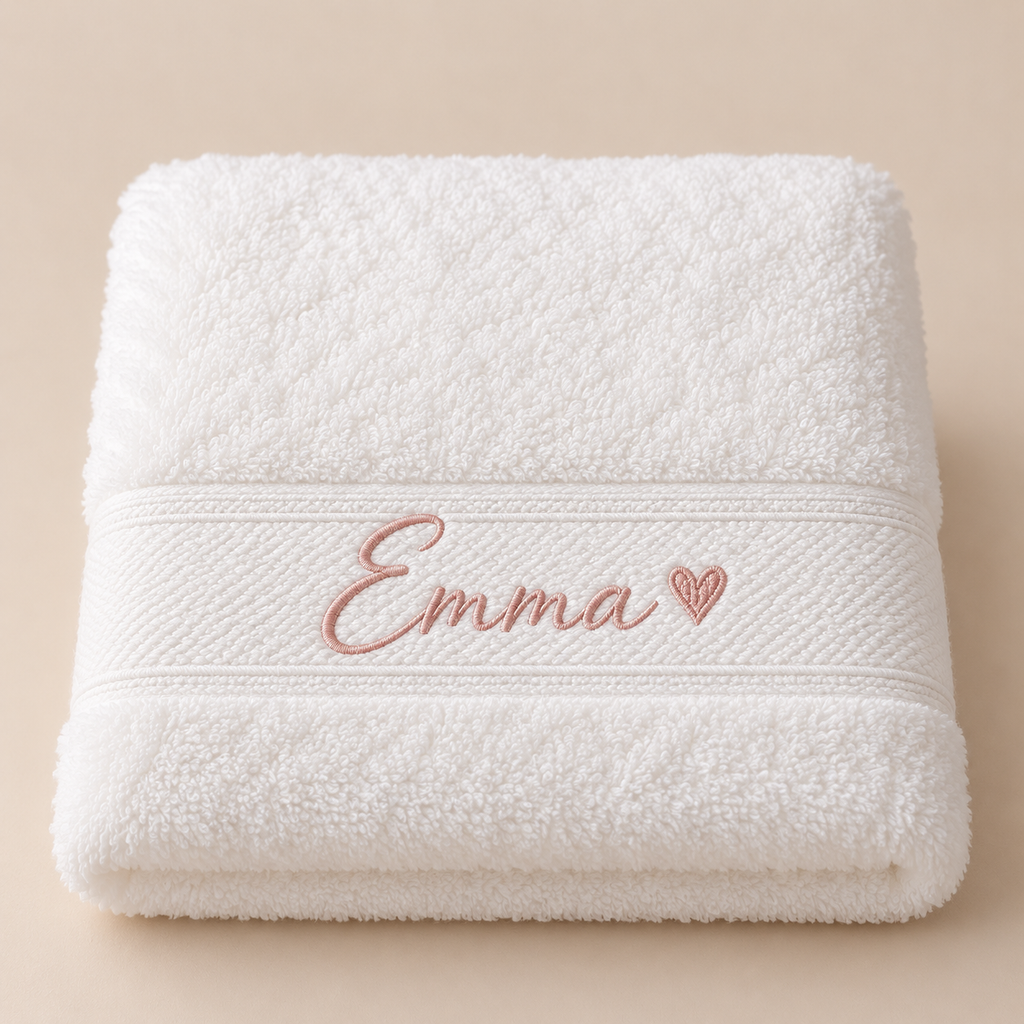 Serviette personnalisée
